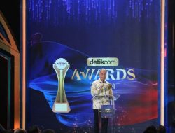 Agus Gumiwang Raih Penghargaan Tokoh Inovasi dan Transformasi Industri di Ajang Detik Awards 2024