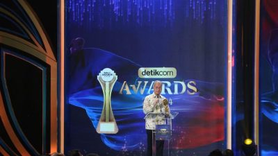 Agus Gumiwang Raih Penghargaan Tokoh Inovasi dan Transformasi Industri di Ajang Detik Awards 2024