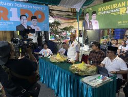 Warga Penjaringan Titip Berbagai Harapan dan Aspirasi Kepada Ridwan Kamil-Suswono