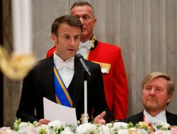 Emmanuel Macron Kecam Invasi Israel di Gaza dan Lebanon: Hentikan Pengiriman Senjata!