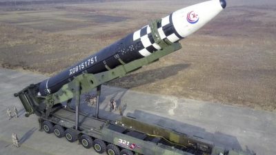 Dunia Makin Kacau, Giliran Korea Utara Ikut Ancam Tembak Nuklir