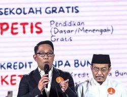 Ridwan Kamil-Suswono Pede Punya Banyak Pengalaman: Tak Perlu Adaptasi, Langsung Kerja!