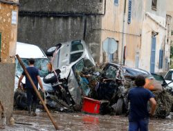 Puluhan Orang Tewas Dalam Banjir Bandang di Valencia, Spanyol