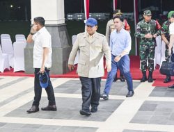 Minggu Depan Gibran Gantikan Prabowo Jadi Presiden, Pegang Kendali Pemerintahan