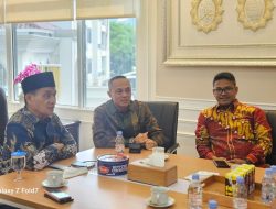 Wakil Menteri Agama Romo Muhammad Syafi’i Terima Audiensi Presiden Pemuda Dunia, Bahas Agenda Besar Keummatan 2025
