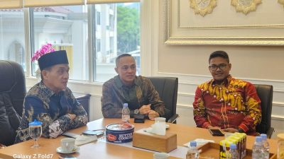 Wakil Menteri Agama Romo Muhammad Syafi’i Terima Audiensi Presiden Pemuda Dunia, Bahas Agenda Besar Keummatan 2025