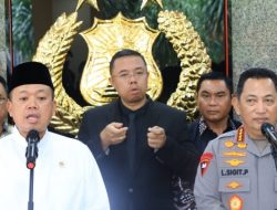Menteri ATR/BPN, Nusron Wahid Ajak Polri, Jaksa dan TNI Bersama Berantas Mafia Tanah
