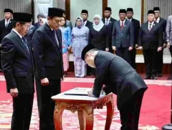 Dicopot Heru Budi, Pj Gubernur Teguh Setyabudi Angkat Lagi Marullah Matali Jadi Sekda Jakarta