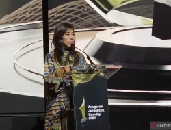 Menkomdigi Meutya Hafid Tekankan Peran Penting Wartawan Perangi Judol di AJK 2024