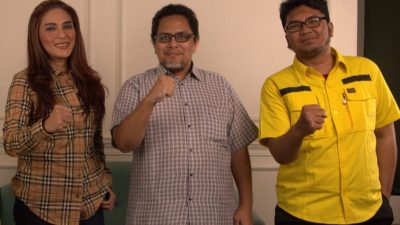 Bahlil Lahadalia Tunjuk Achmad Annama Jadi Ketua Departemen Media Pengalangan Opini DPP Partai Golkar