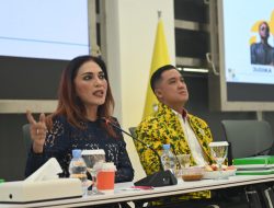 Sari Yuliati Yakin Partai Golkar Pecahkan Rekor MURI Gelar Senam Serentak se-Indonesia