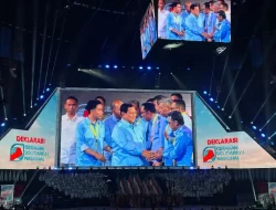 Didampingi Gibran, Prabowo Hadiri Deklarasi Gerakan Solidaritas Nasional