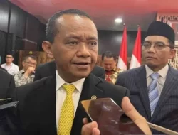 Lifting Minyak Anjlok Terus, Menteri Bahlil Yakin Kepala SKK Yang Baru Bisa Balikkan Keadaan
