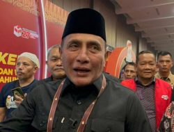 Dilempari Botol Air Mineral Usai Debat Pilgub Sumut, Ini Respons Edy Rahmayadi