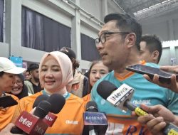 Ridwan Kamil Ingin Perbanyak Fasilitas Olahraga di Pinggir Jalan Jakarta