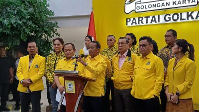 43 Anggota DPR Masuk Kepengurusan DPP Partai Golkar Periode 2024-2029