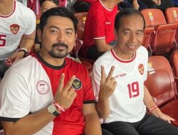 Cawabup Luwu Timur, Akbar Andi Leluasa Foto Bareng Jokowi, Sinyal Dukungan?