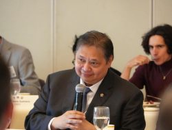 Menko Airlangga Pamer Capaian Ekonomi, Ajak Kalangan Bisnis AS Investasi di Indonesia