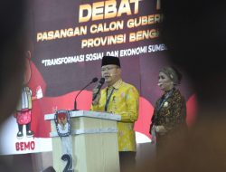 Sosok Rohidin Mersyah, Gubernur Bengkulu Petahana Yang Terjaring OTT KPK
