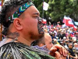 42 Ribu Orang Tuntut Hak-hak Suku Maori di Depan Parlemen Selandia Baru
