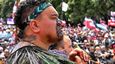 42 Ribu Orang Tuntut Hak-hak Suku Maori di Depan Parlemen Selandia Baru