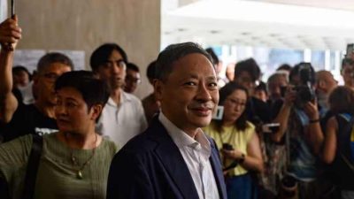 Hong Kong Jatuhkan Hukuman 4-10 Tahun Penjara Pada 45 Aktivis Pro Demokrasi