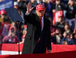 Menang Pemilu, Donald Trump Kembali Jadi Presiden AS