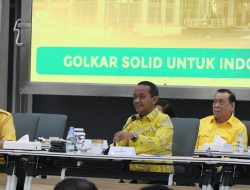 Bahlil Targetkan Partai Golkar Raih Lebih Dari 102 Kursi DPR di Pemilu 2024