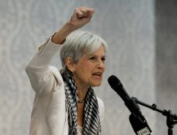 Jill Stein, Capres Ketiga AS Dari Partai Hijau Yang Pernah Ditahan Karena Bela Palestina