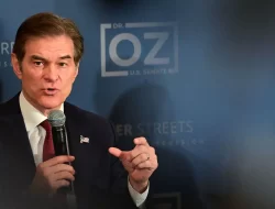 Trump Tunjuk Dokter Muslim Mehmet Oz Jadi Kepala Pusat Layanan Kesehatan AS