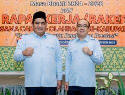 Bupati Roby Kurniawan Gandeng Menpora Bangun Fasilitas Olahraga Level Nasional di Bintan