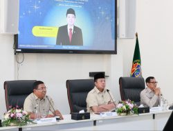 Menteri ATR/BPN Nusron Wahid Minta Jajaran  Tingkatkan Pelayanan Kepada Masyarakat