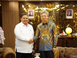 Terima Kunjungan Dubes China, Menko Airlangga Bicarakan Kerjasama Blue Economy