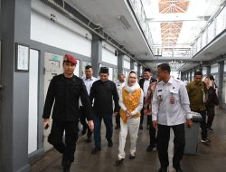 Dewi Asmara Pimpin Komisi XIII Tinjau Pemberdayaan Warga Binaan di Lapas Sukamiskin