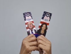 Yang Terjadi dengan Palestina Jika Trump atau Kamala Harris Menang Pemilu