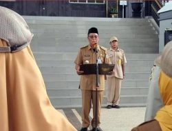 Dicari KPK, Gubernur Kalsel Sahbirin Noor Tiba-tiba Muncul Pimpin Apel Pagi