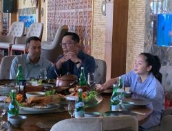 Ridwan Kamil Gandeng Raffi Ahmad Gelar Acara di Sarinah Untuk Anak Muda dan Pekerja Seni
