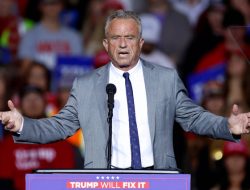 Donald Trump Tunjuk Tokoh Anti Vaksin, Robert F. Kennedy Jr, Jadi Menkes Baru AS