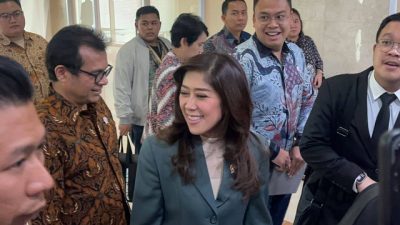 Meutya Hafid Soal UU Perlindungan Data Pribadi: Dulu Saya Kejar, Sekarang Saya Dikejar