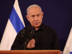 Mahkamah Pidana Internasional Keluarkan Surat Perintah Penangkapan PM Israel Netanyahu