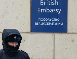 Rusia Usir Diplomat Kedubes Inggris, FSB Curiga Aktivitas Mata-mata