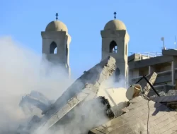 Usai Menistakan Masjid dan Alquran, Tentara Israel Kini Menodai Gereja di Lebanon