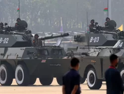Perang Saudara Menggila di Myanmar, 2 Juta Rakyat Sipil Berisiko Hadapi Kelaparan