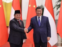 Presiden China Xi Jinping Tegaskan Dukungan ke Pemerintahan Prabowo