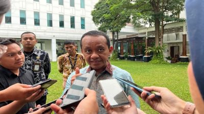 Menteri ESDM, Bahlil Lahadalia Targetkan Realisasi Investasi Pabrik LPG Dimulai Januari 2025