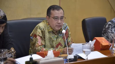 Tinjau Uji Coba Makan Bergizi Gratis, Yahya Zaini Minta Menu Disesuaikan Selera