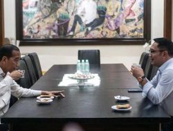 Bertemu Jokowi, Ridwan Kamil Blak-Blakan Bahas Masa Depan Jakarta