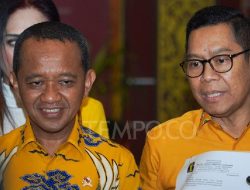 Bahlil Hadiri Kampanye Luthfi-Yasin: Jangan Pilih Pemimpin Yang Tak Punya Jaringan di Pusat