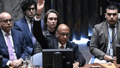 AS Veto Resolusi Gencatan Senjata PBB, Israel Menggila Bombardir Gaza dan Lebanon