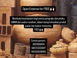 Istri Menteri UMKM Maman Abdurrahman Buka Endorse Gratis Untuk UMKM